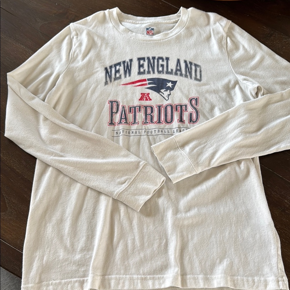 Abercrombie Kids New England Patriots Long Sleeve Tee
